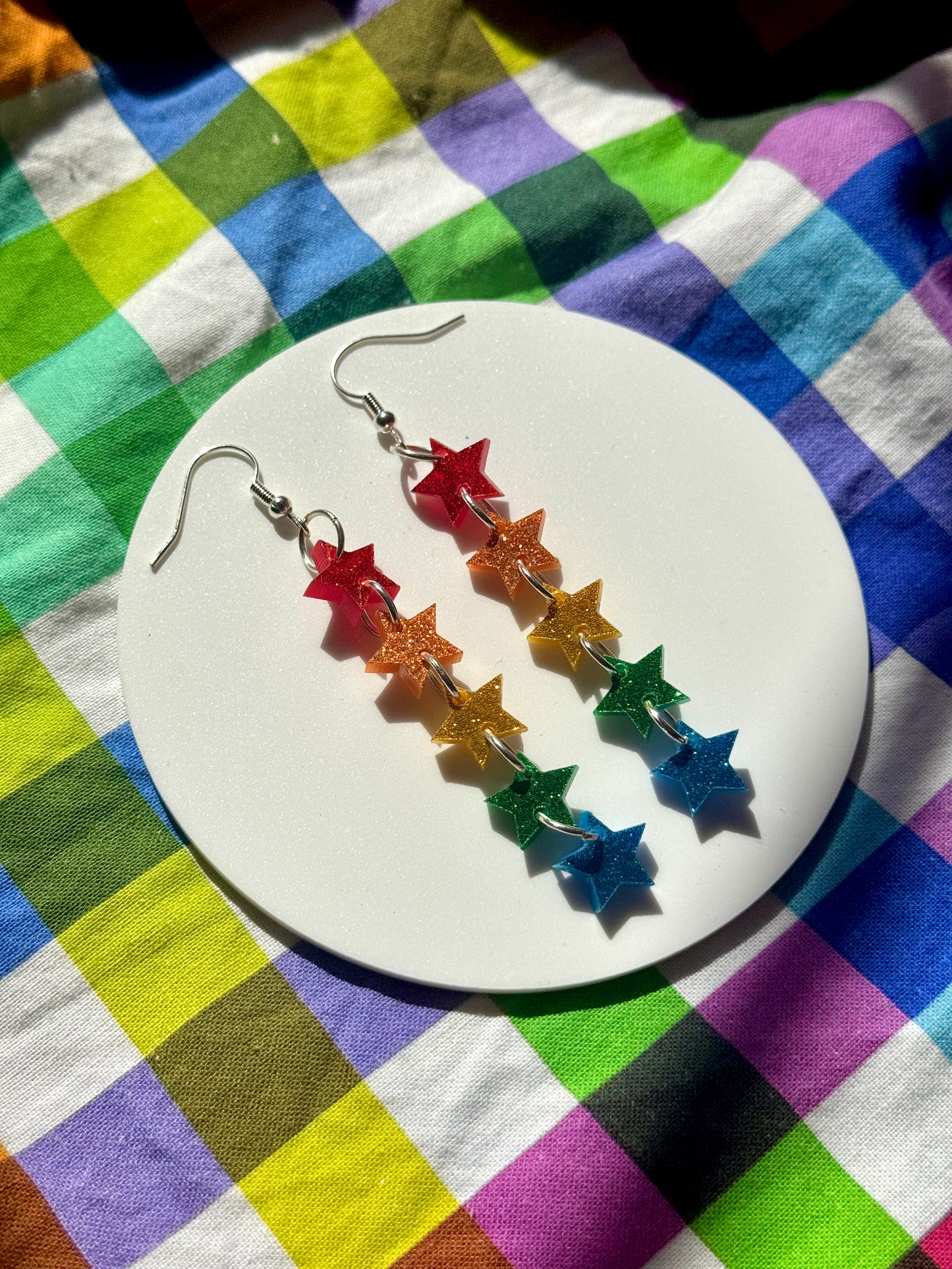 Rainbow Star Drop