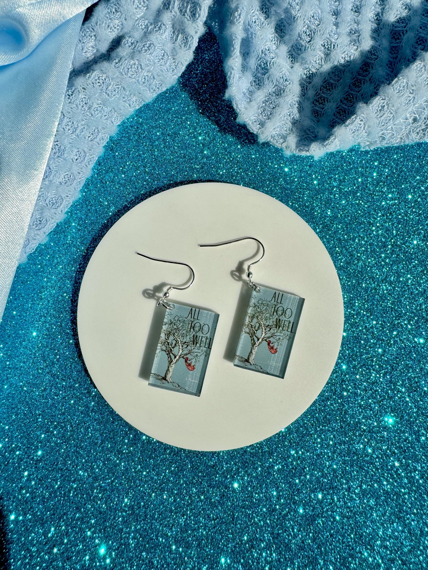 All Too Well Book Earrings