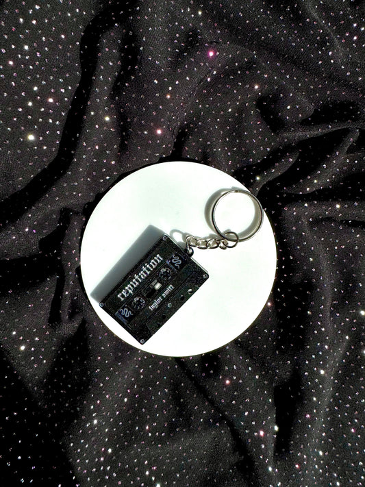 Reputation Cassette Keyring