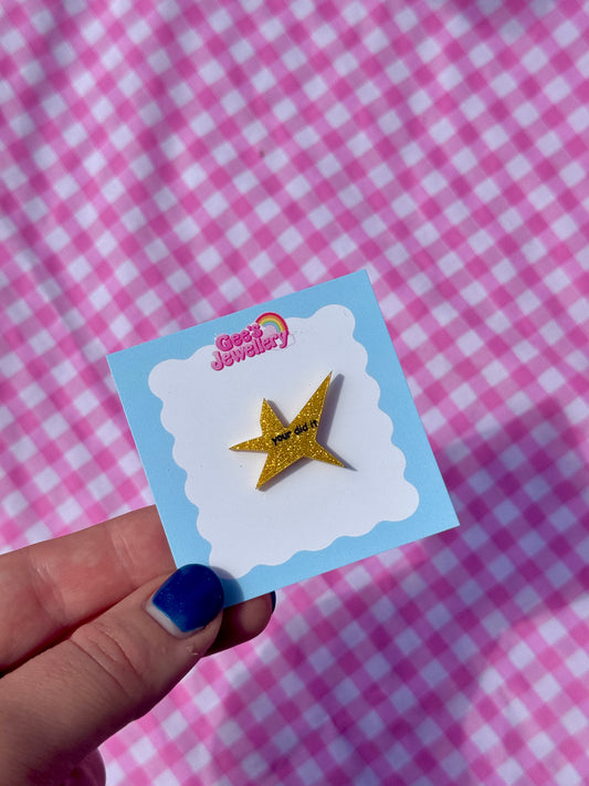 Your did it Pin Badge