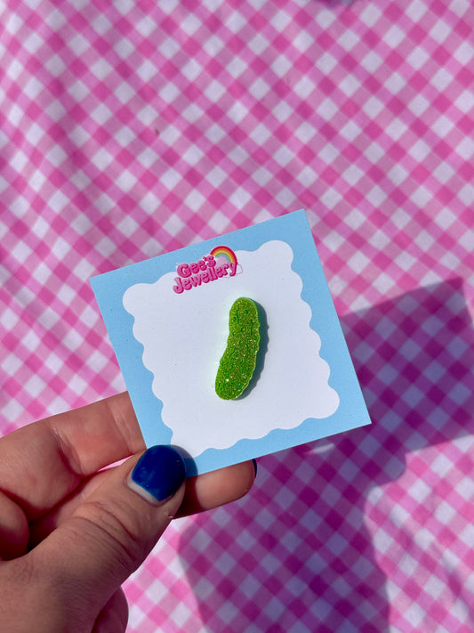 Pickle Pin Badge