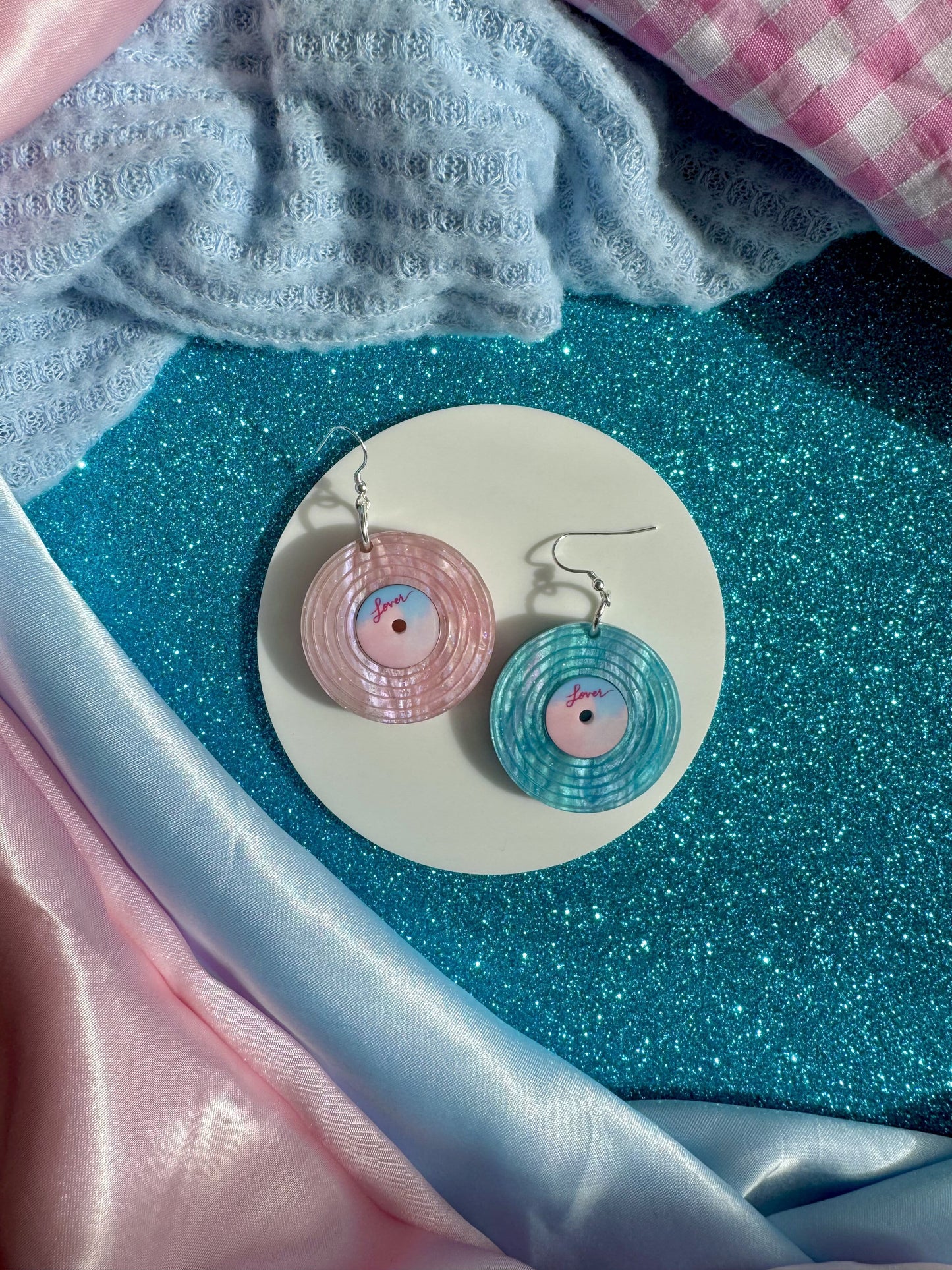 Lover Vinyl Earrings