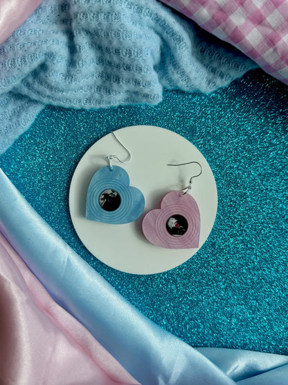 Lover Live From Paris Vinyl Earrings