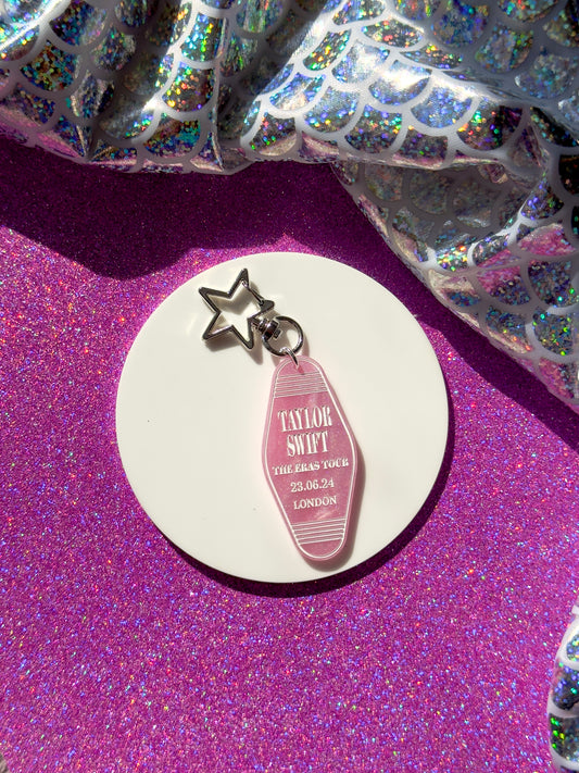 Custom Eras Tour Keyring