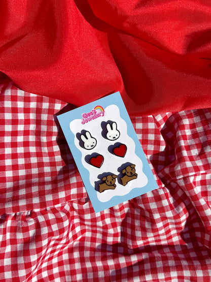 Miffy Stud Pack