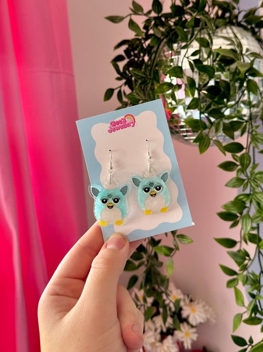 Furby - Mint Green