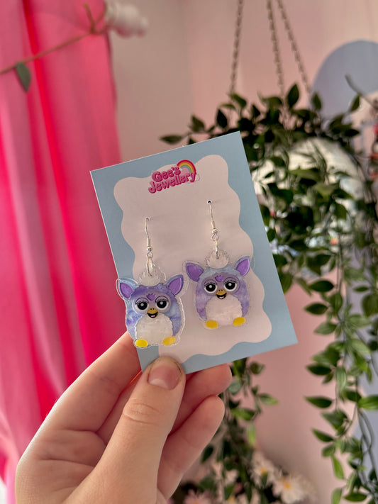 Furby - Purple