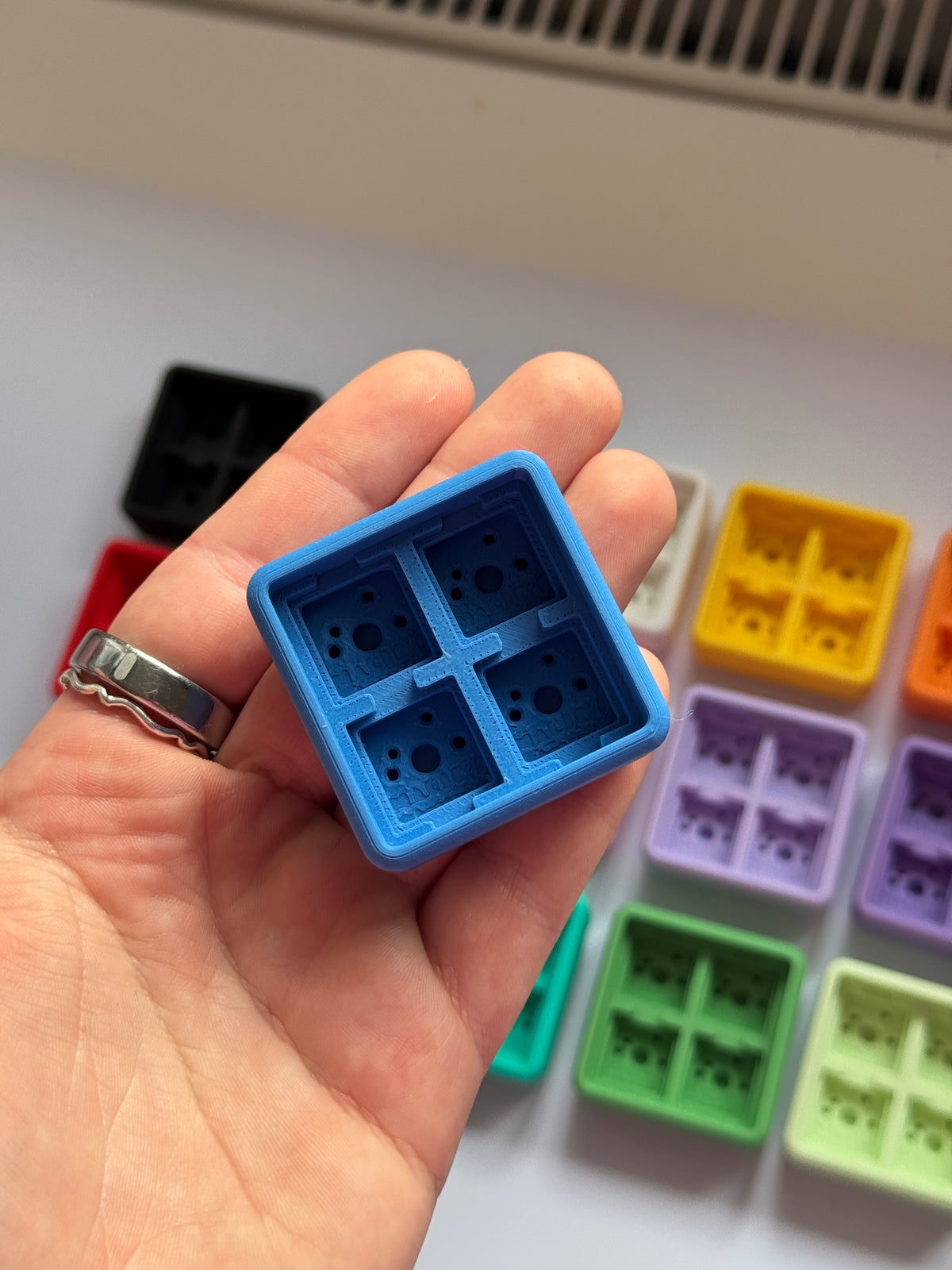 Quad Clicker Base