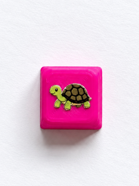 Tortoise Keycap