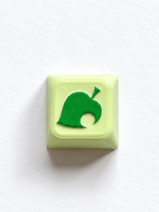 Animal Crossing Leaf Keycap