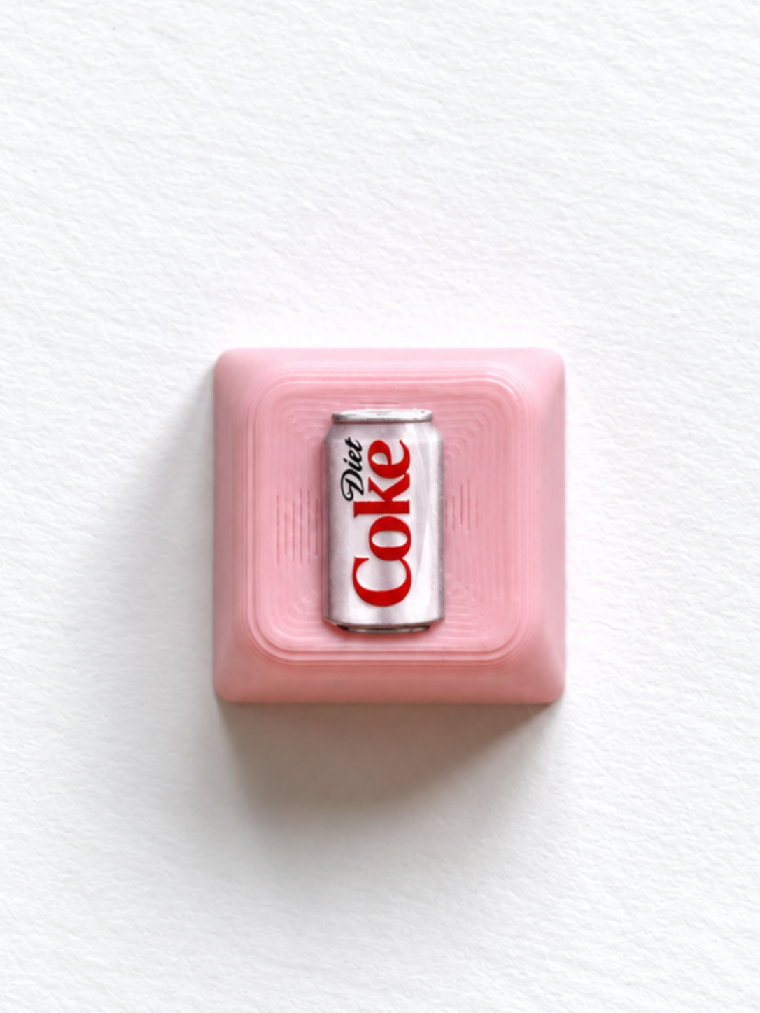 Diet Coke Keycap