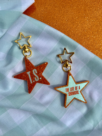 THE LIFE OF A SHOWGIRL Keyring