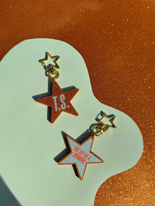 THE LIFE OF A SHOWGIRL Keyring