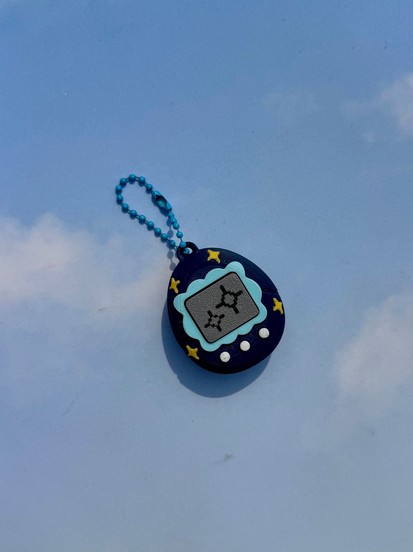 Retro Virtual Pet Fidget Clicker