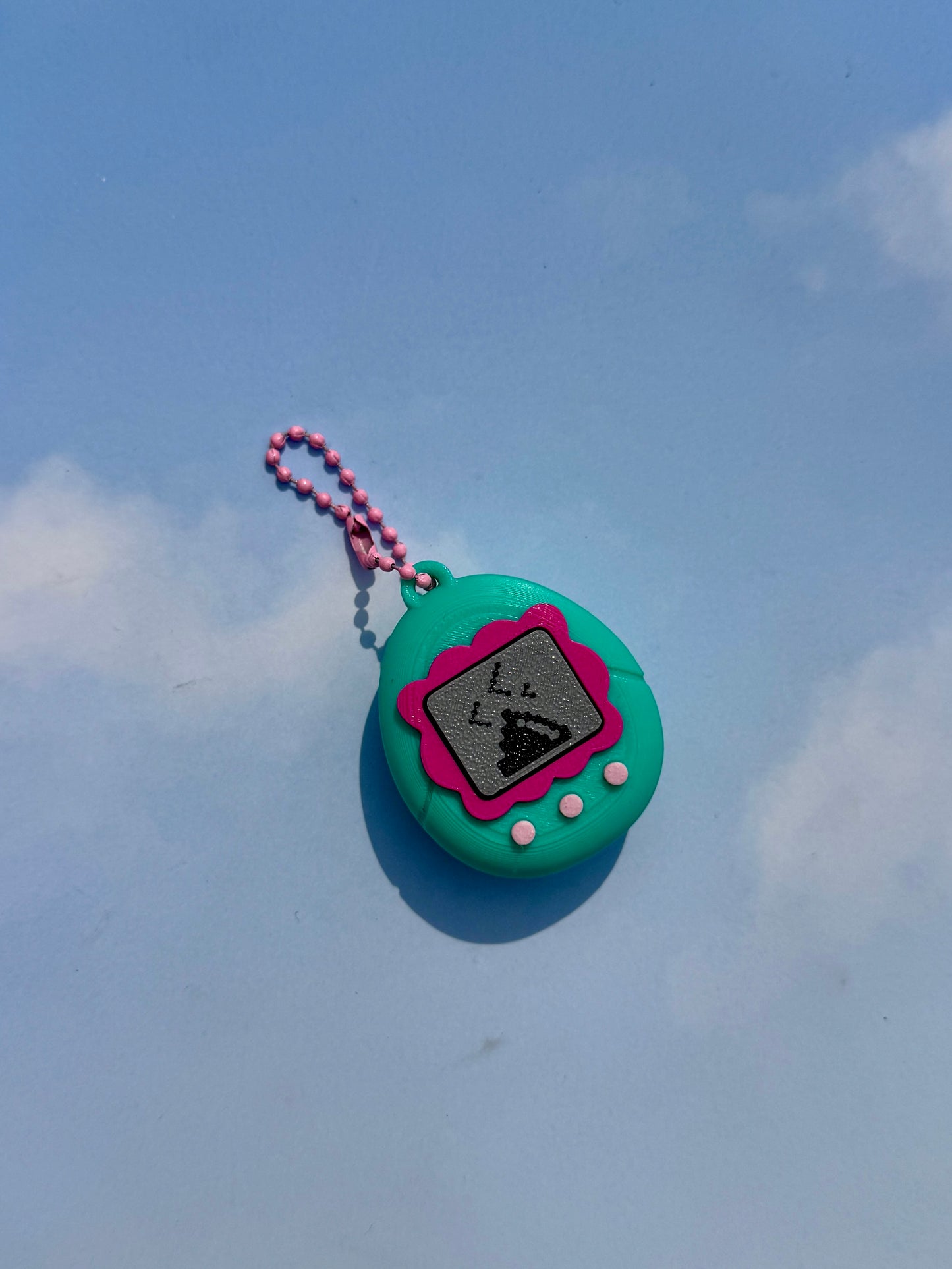 Retro Virtual Pet Fidget Clicker