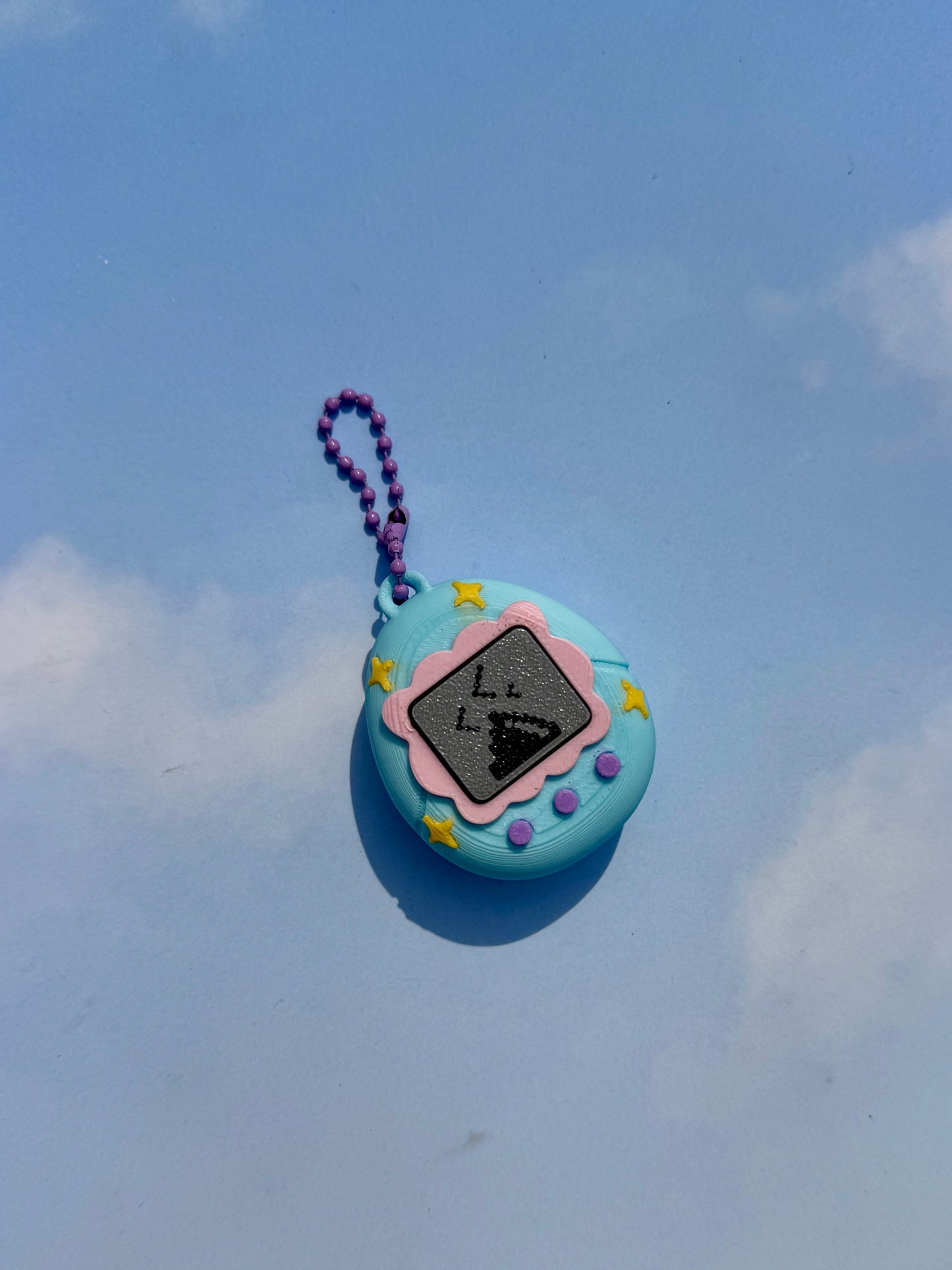Retro Virtual Pet Fidget Clicker