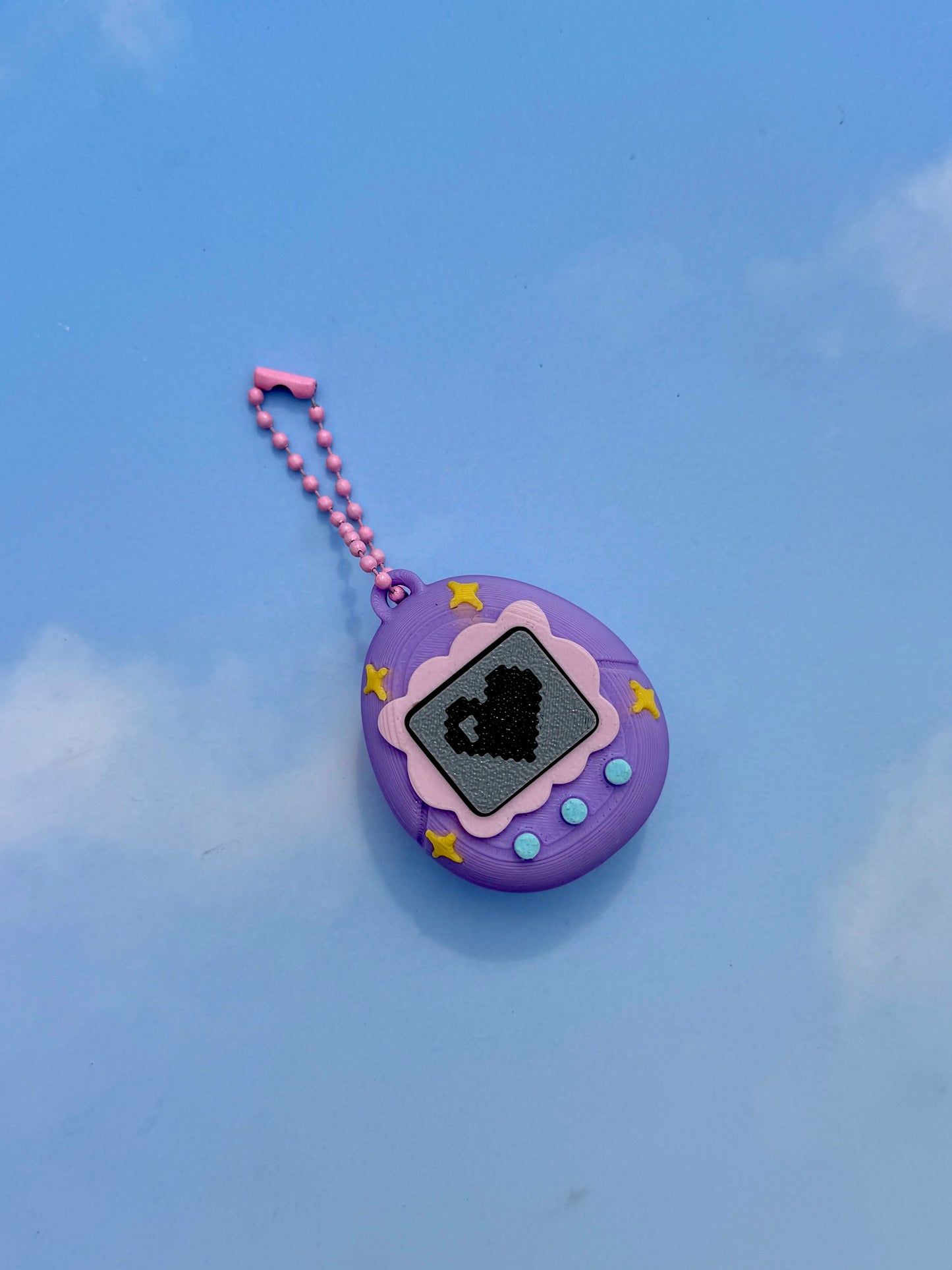 Retro Virtual Pet Fidget Clicker