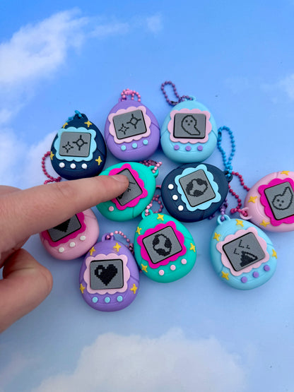 Retro Virtual Pet Fidget Clicker
