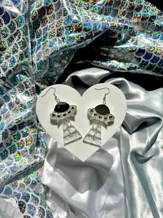 Cosmic Love Earrings