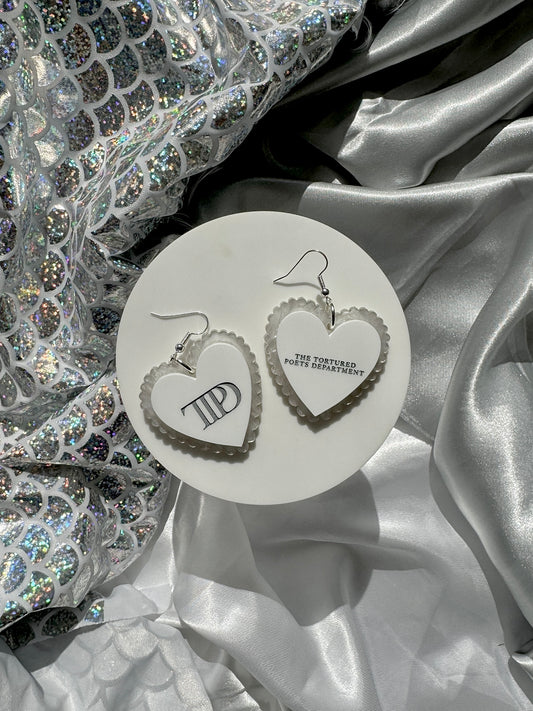 TTPD Heart Earrings