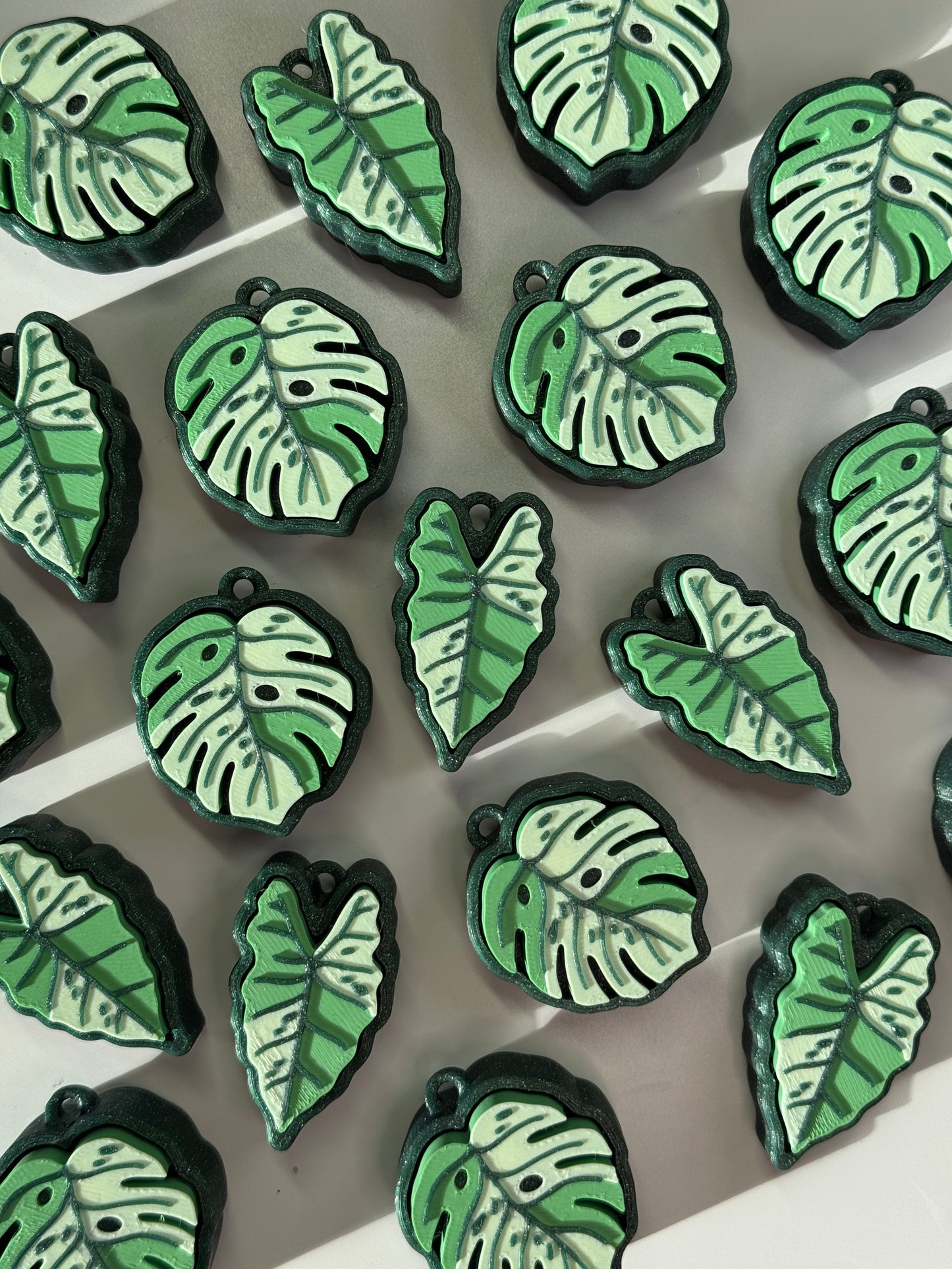 Leaf Fidget Clickers