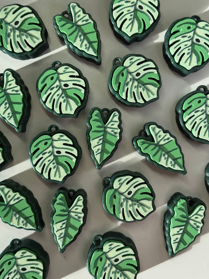 Leaf Fidget Clickers