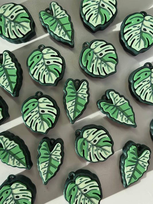 Leaf Fidget Clickers