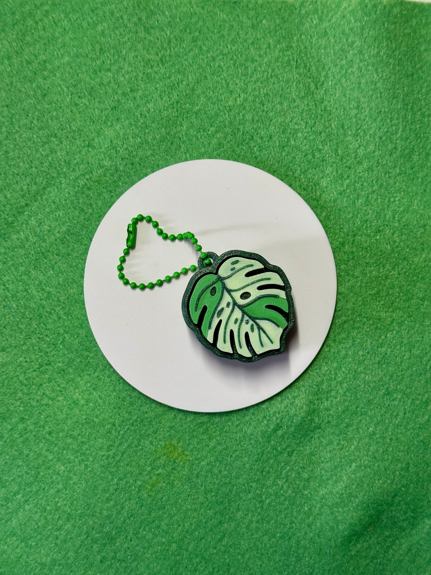 Leaf Fidget Clickers