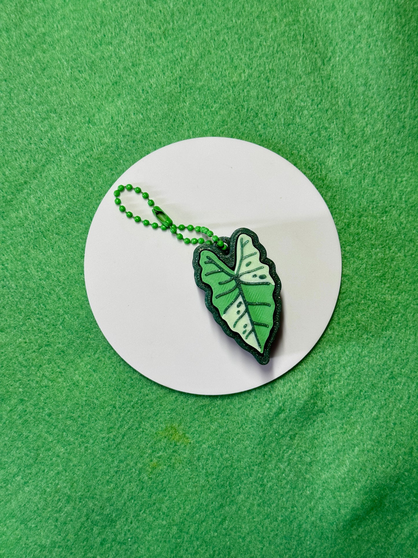 Leaf Fidget Clickers