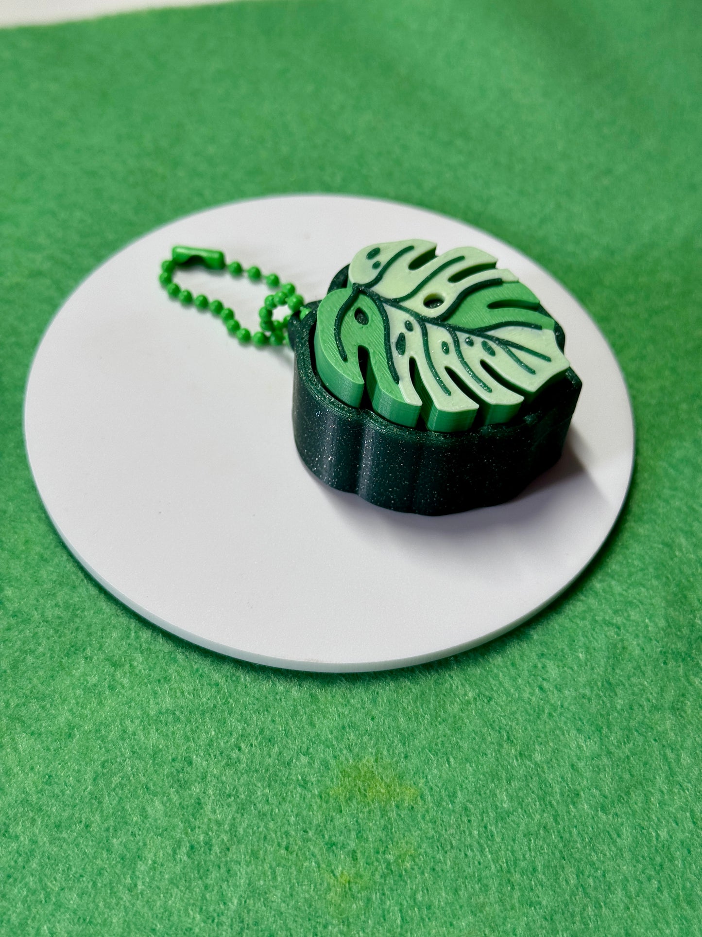 Leaf Fidget Clickers