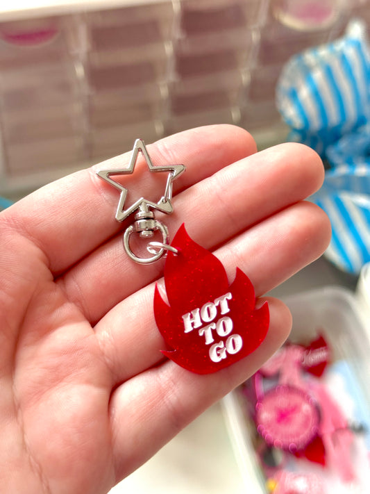 Hot-To-Go Keyring