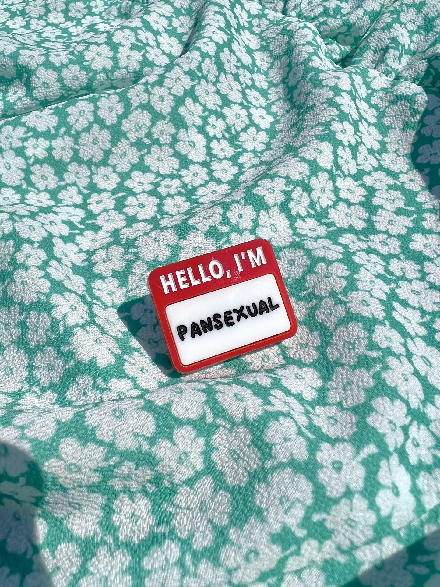 Hello I'm ___ Pin Badge