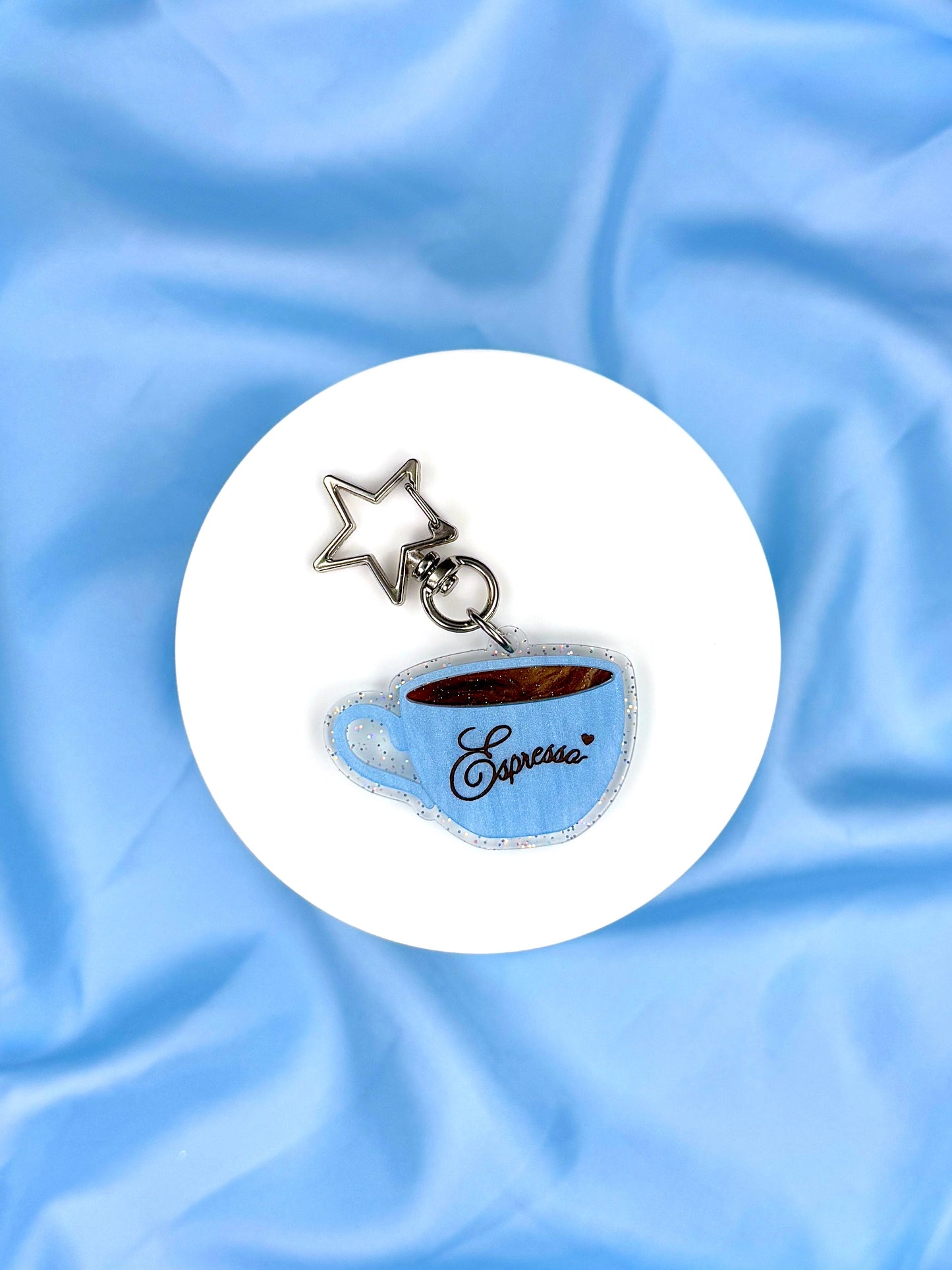 Espresso Mug Keyring