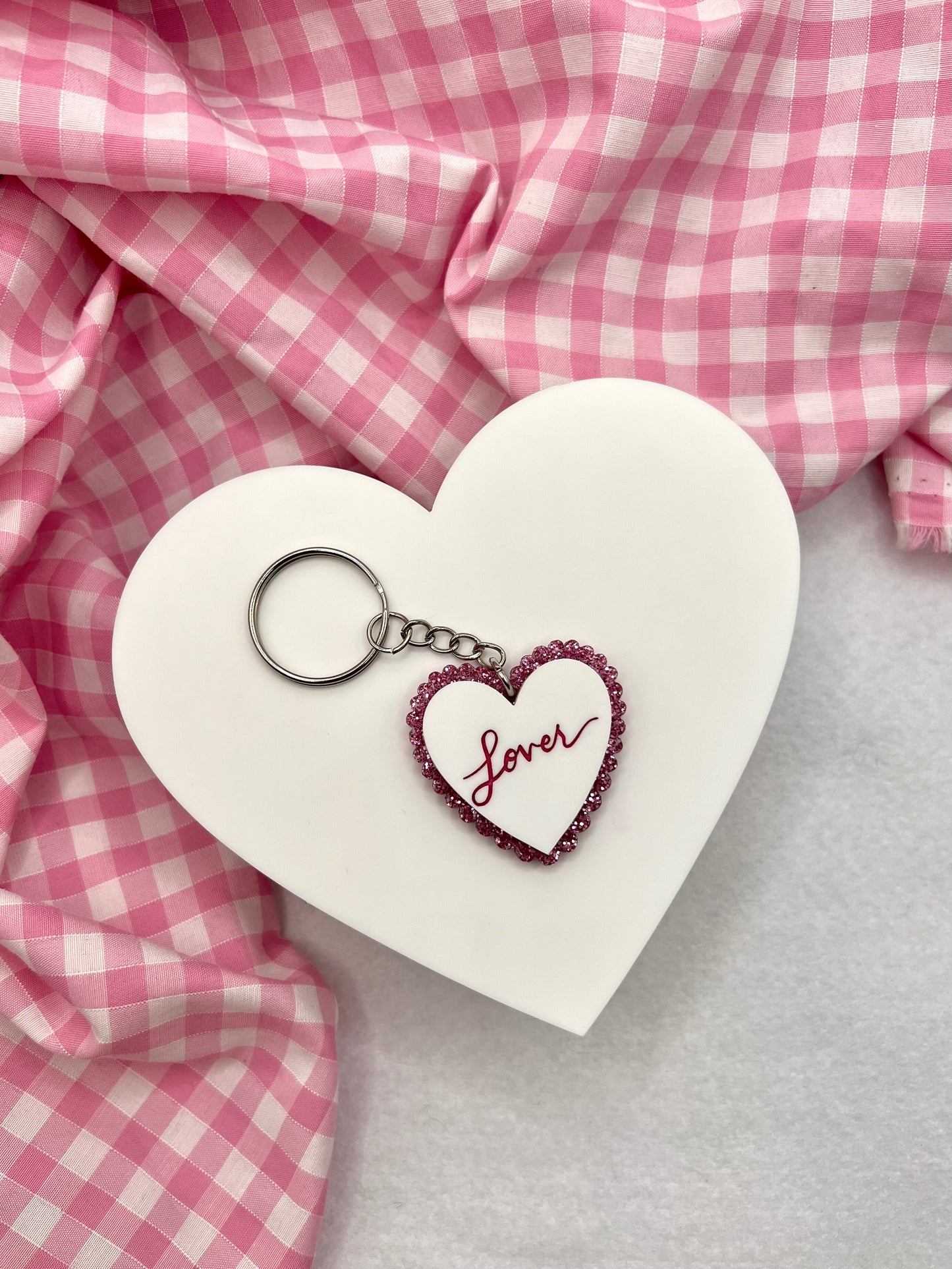 Lover Keyring