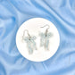 Shimmery Blue Bows