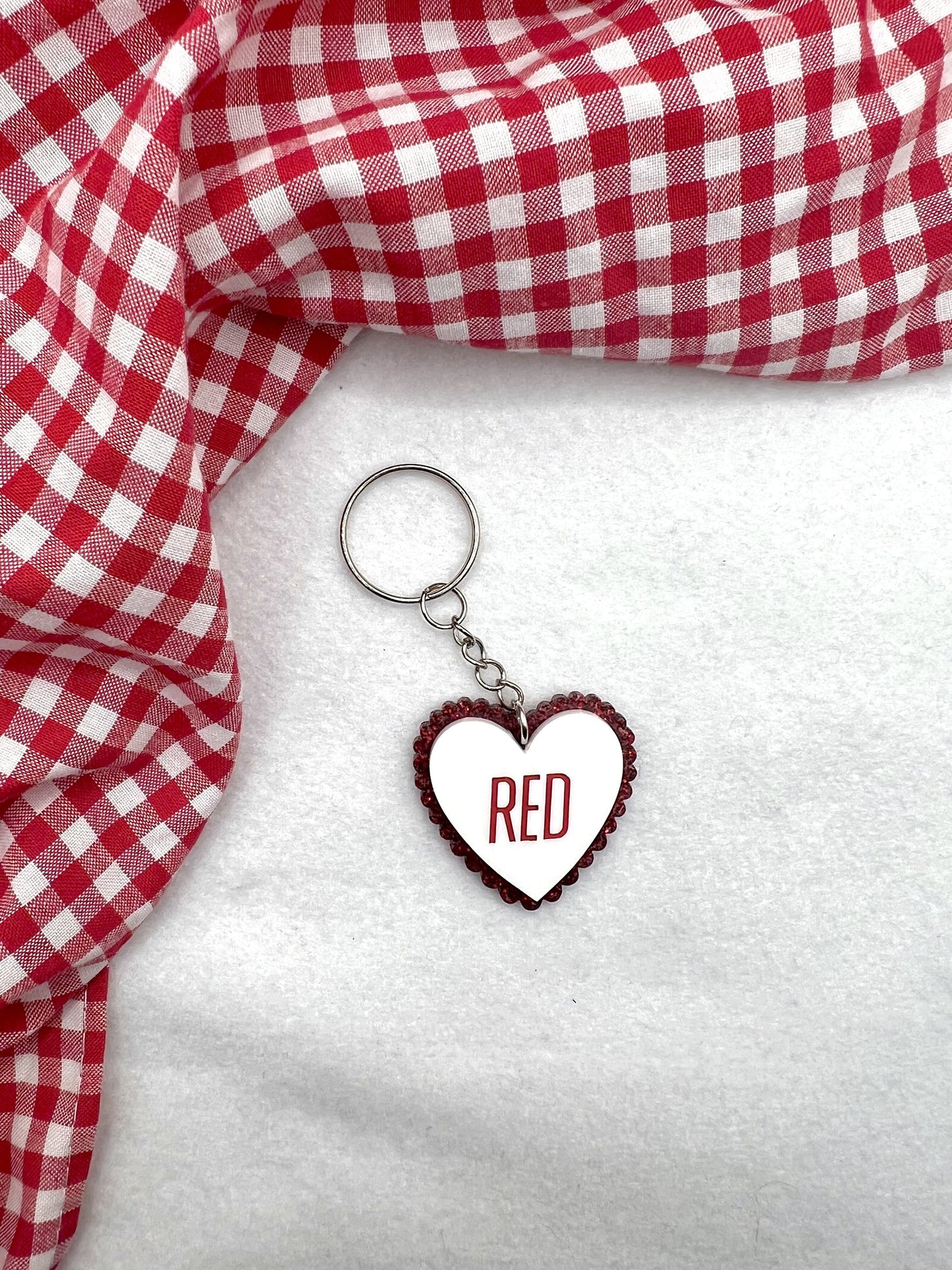 Red Keyring