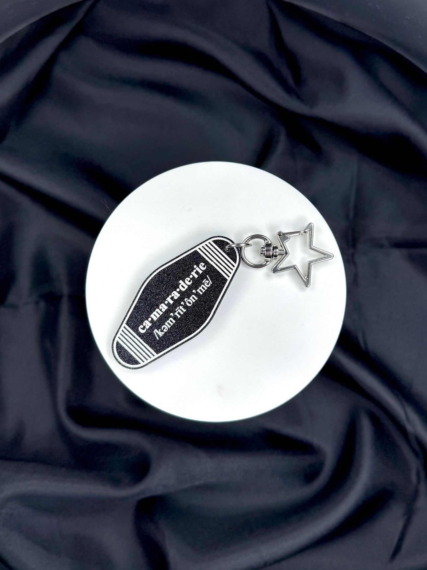 Camaraderie Black Keyring