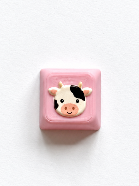 Cow Keycap