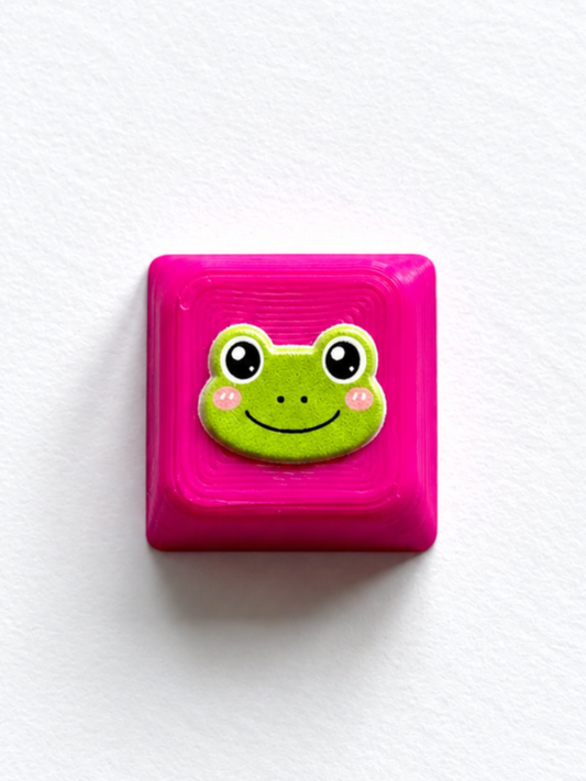 Frog Keycap