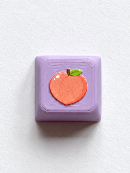 Peach Keycap
