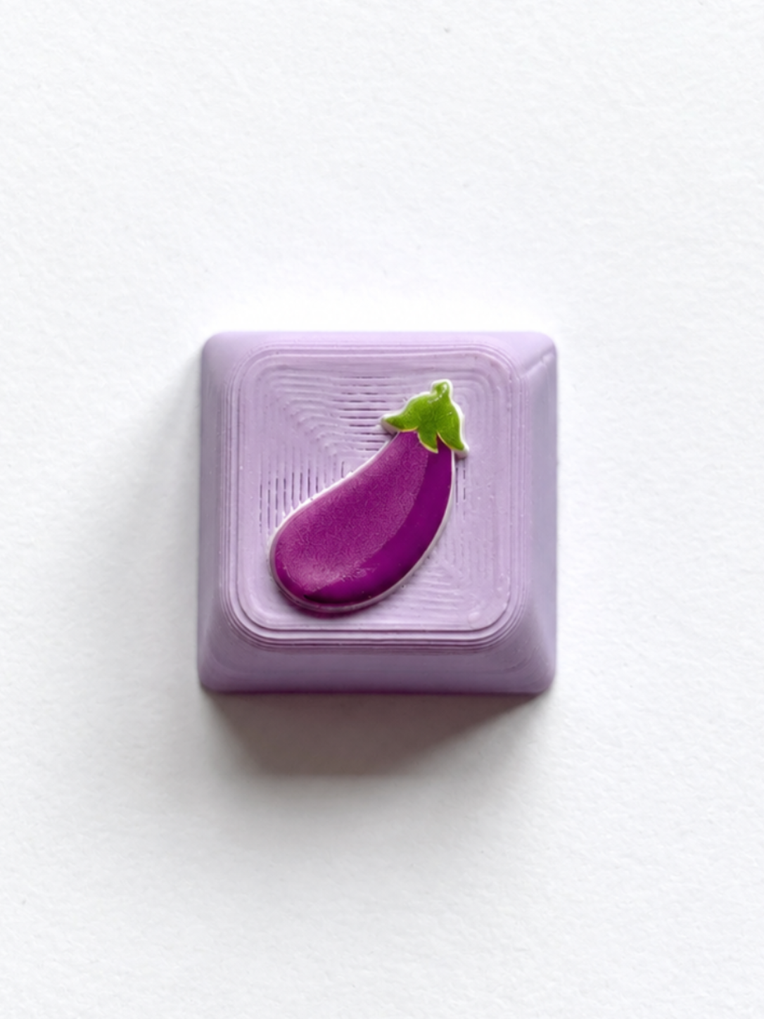 Eggplant Keycap