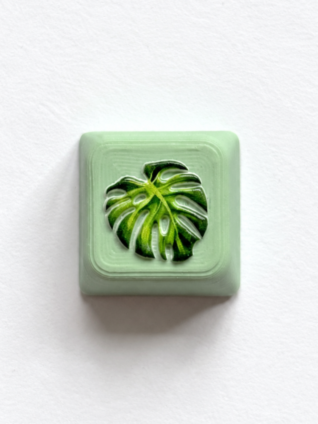 Monstera Leaf Keycap