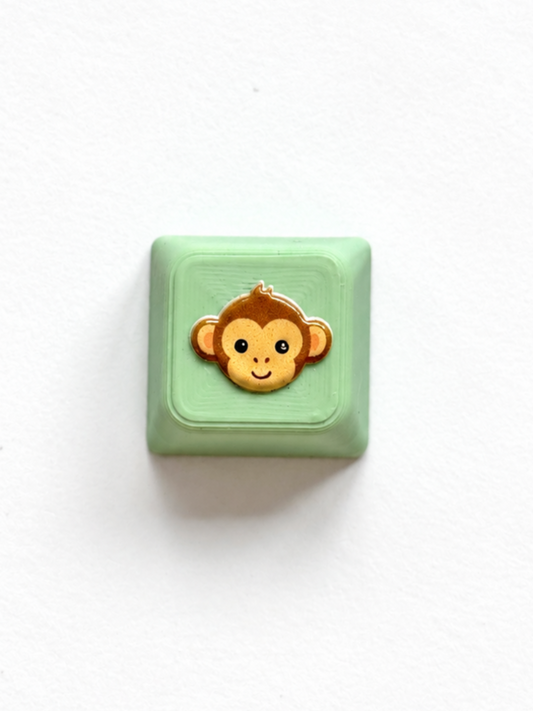 Monkey Keycap