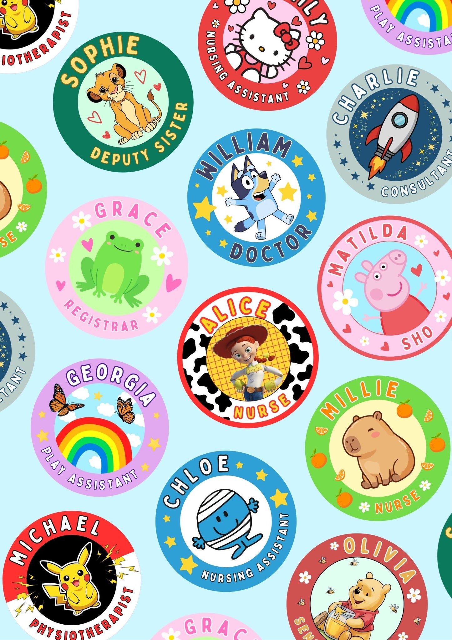 Custom Name Badges