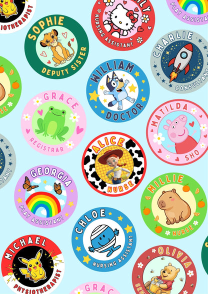 Custom Name Badges