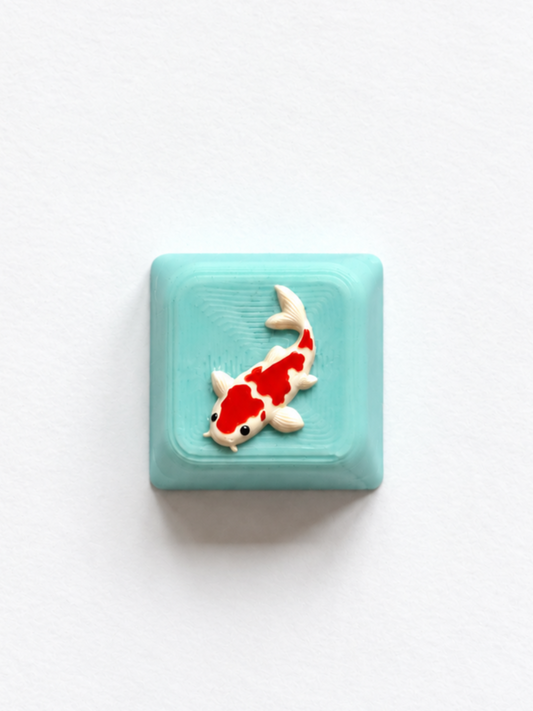 Koi Fish Keycap