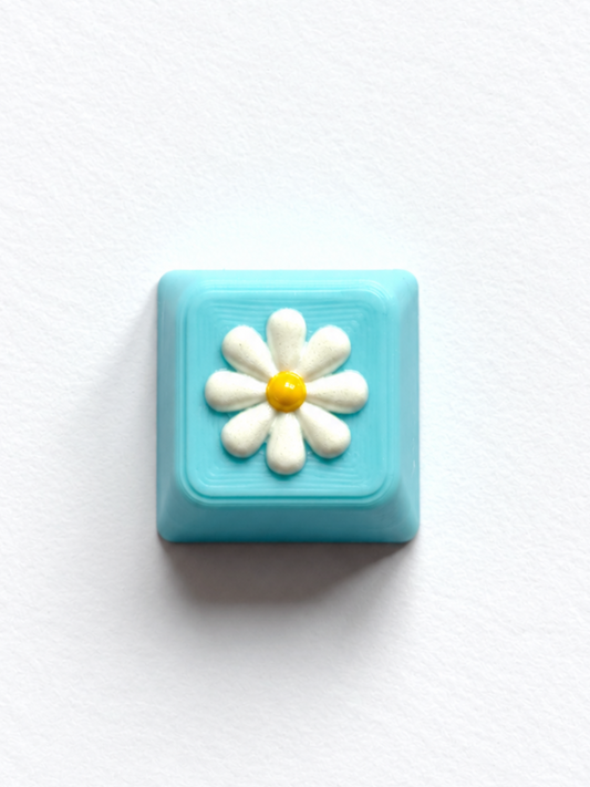 Daisy (Blue) Keycap