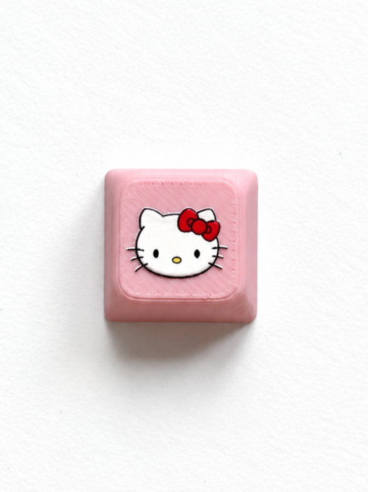 Hello Kitty Keycap