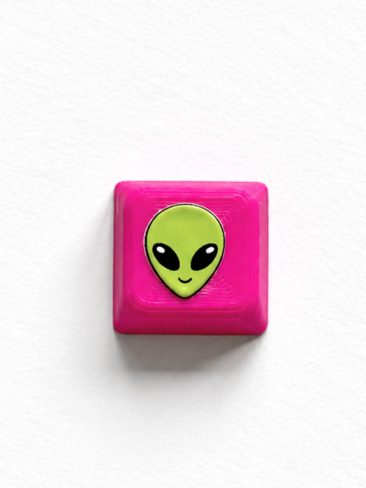 Alien Keycap