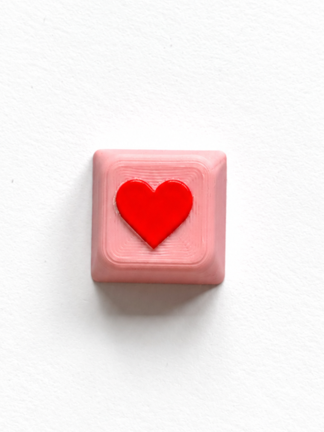 Heart Keycap